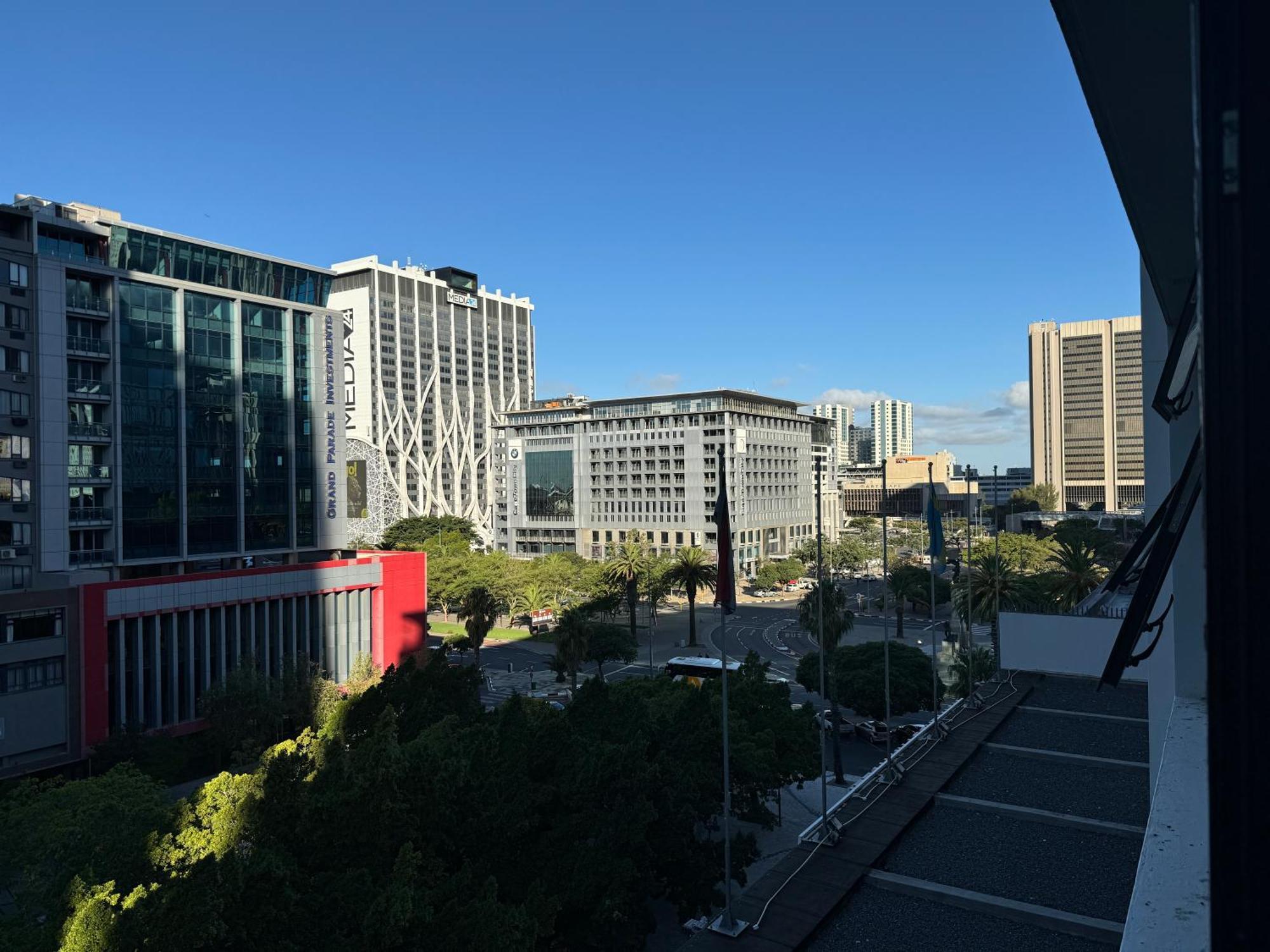 Downtown Capetown